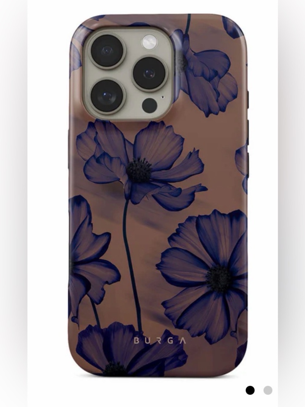 Burga Velvet Night IPhone 15